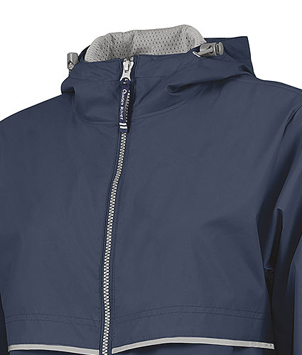 Charles River Womens New Englander Rain Jacket