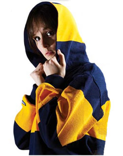 Barbarian Unisex Rugby Hoodie Shirt