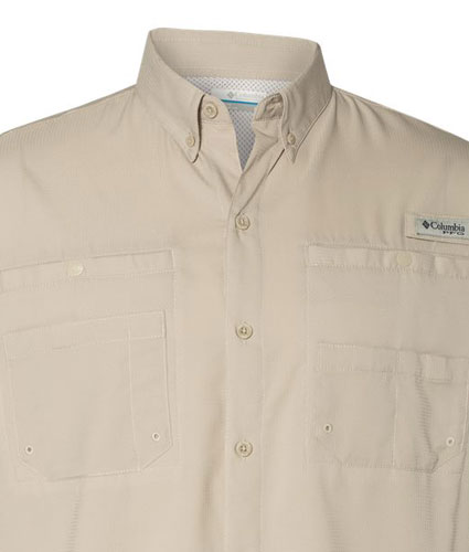 Columbia Mens Tamiami II Short  Sleeve Shirt
