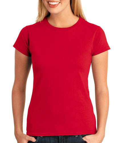 Gildan Ladies Softstyle Fitted T-Shirt