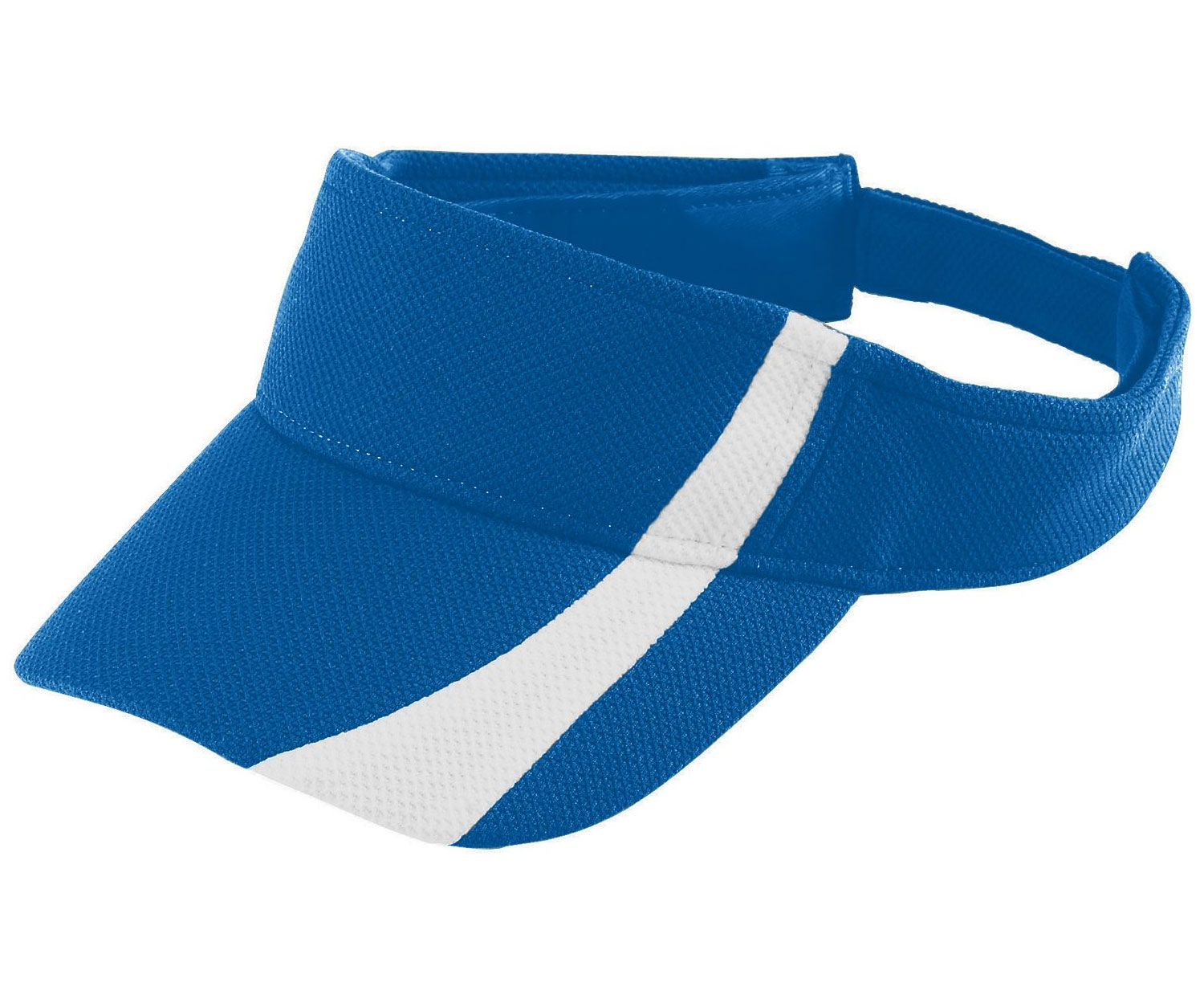 Augusta Adult Adjustable Wicking Mesh Two-Color Visor