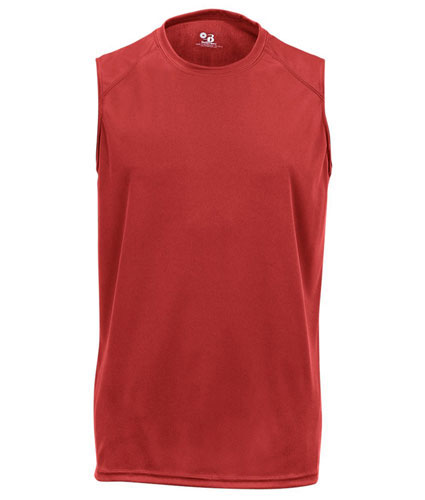 Badger Mens B-Core Sleeveless T-Shirt