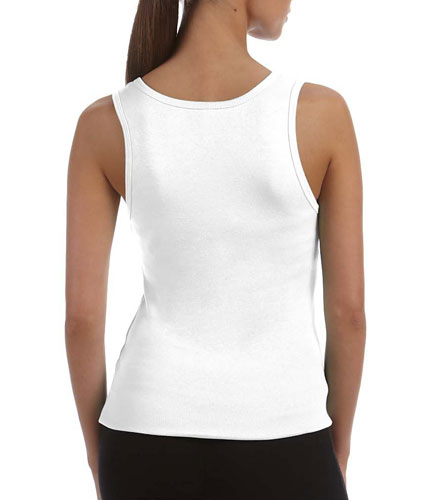 Bella  Canvas Ladies 1 X 1 Rib Tank Top