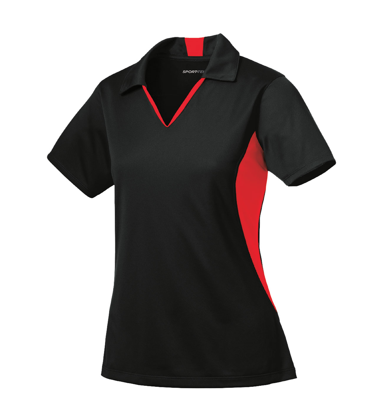 Sport-Tek Ladies Side Blocked Micropique Sport-Wick Coaches Polo