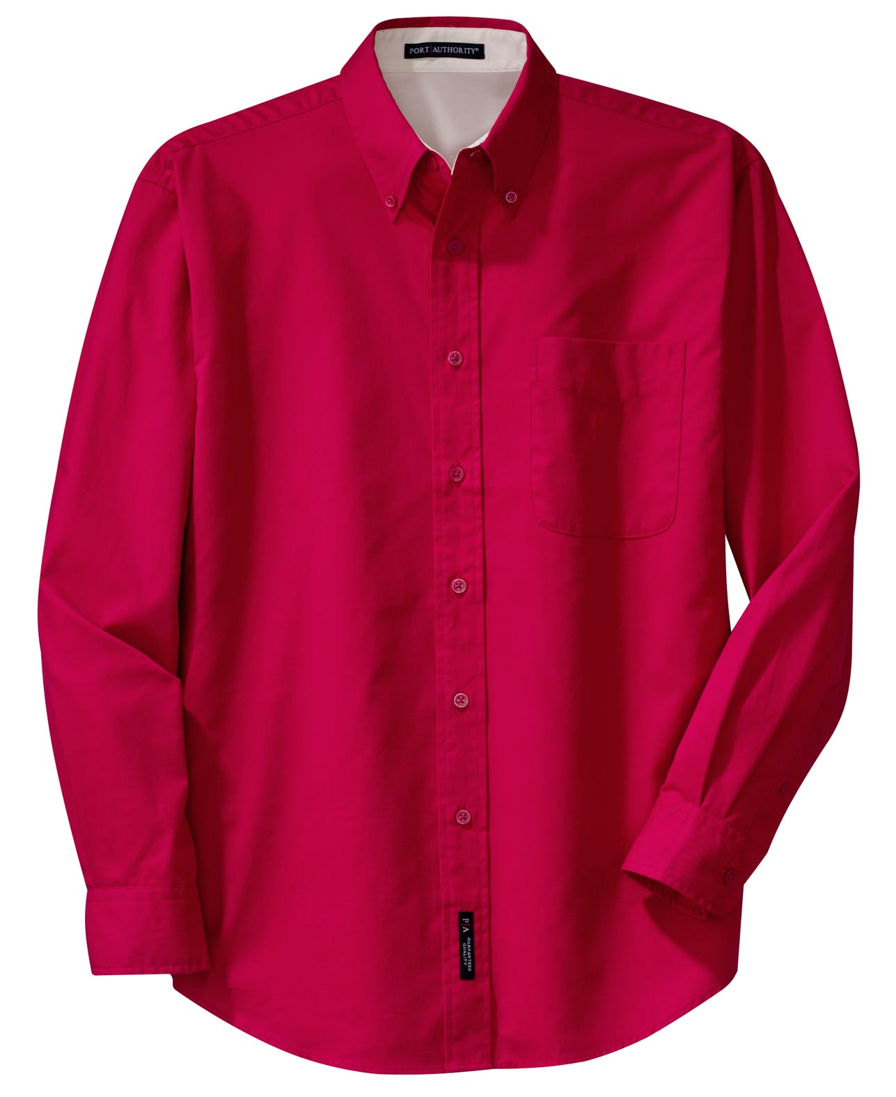 Port Authority Mens Long Sleeve Easy Care Shirt