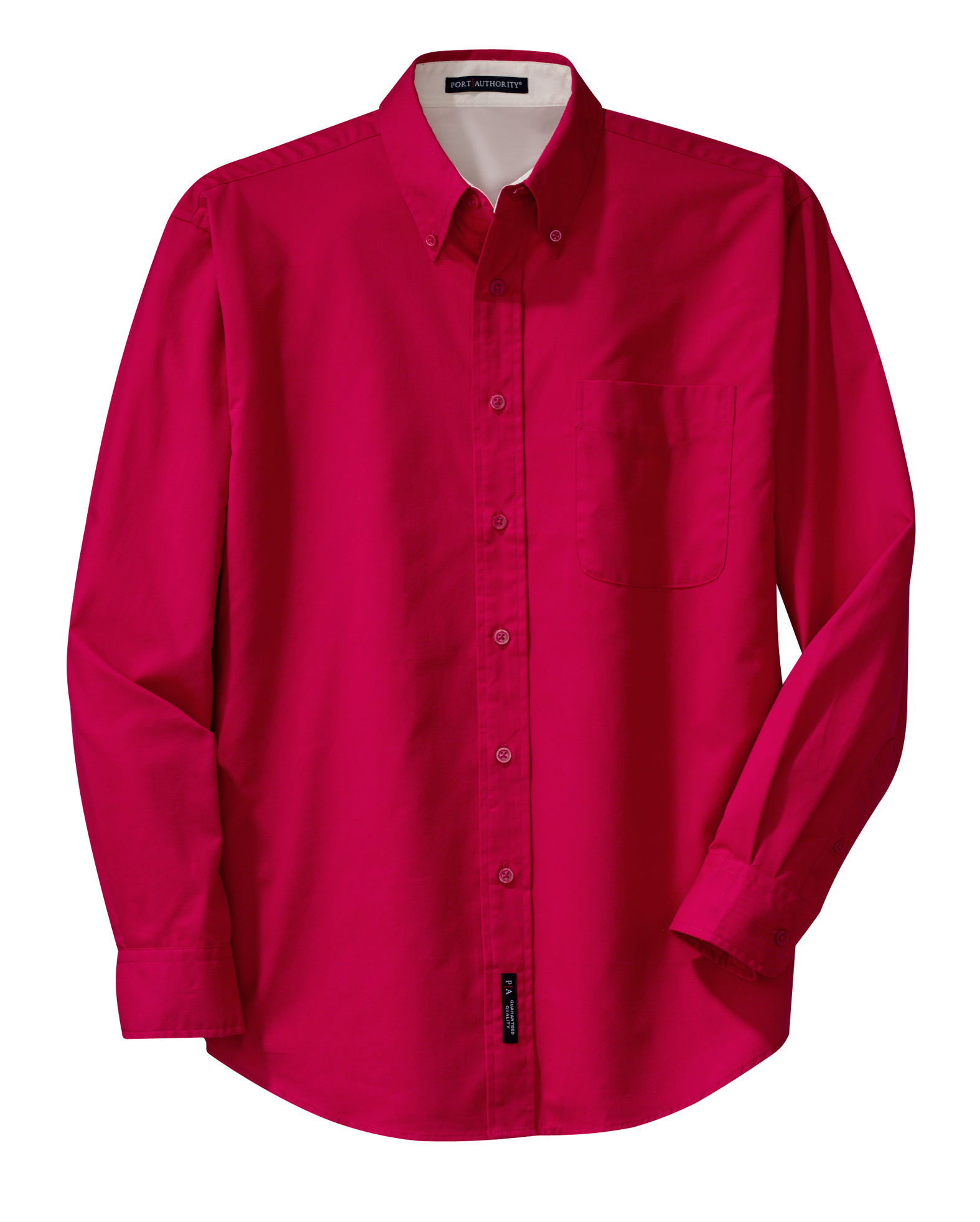 Port Authority Mens Extended Size Long Sleeve Easy Care Shirt