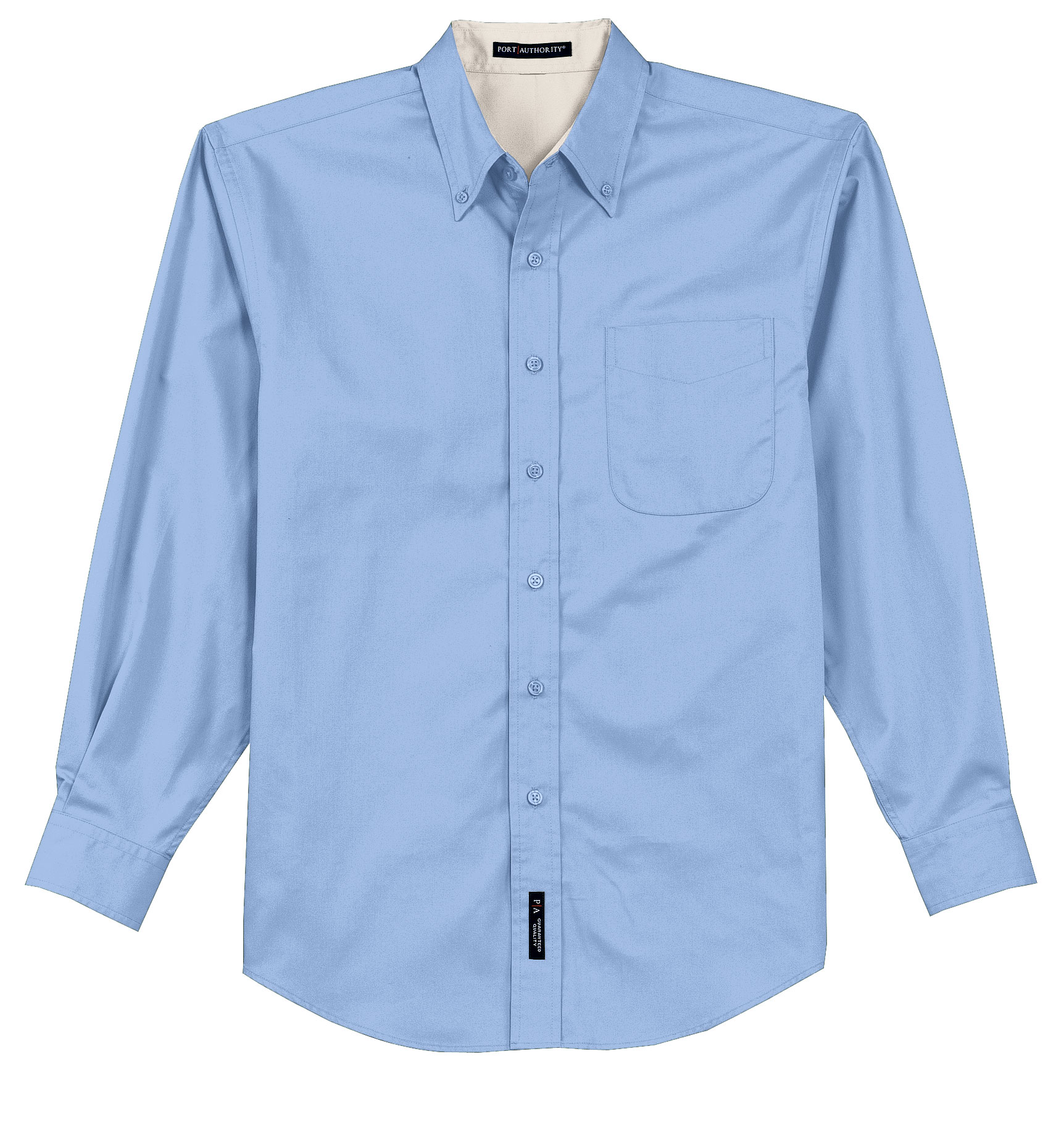 Port Authority Mens Tall Long Sleeve Easy Care Shirt