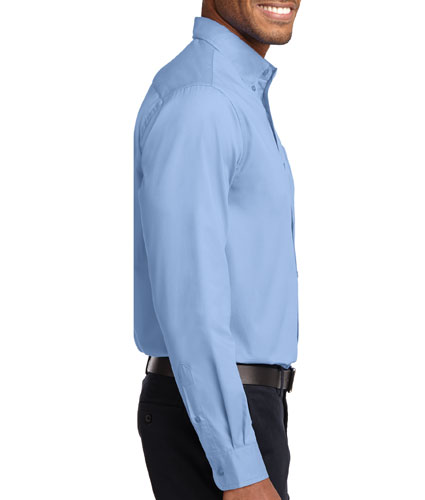 Port Authority Mens Tall Long Sleeve Easy Care Shirt