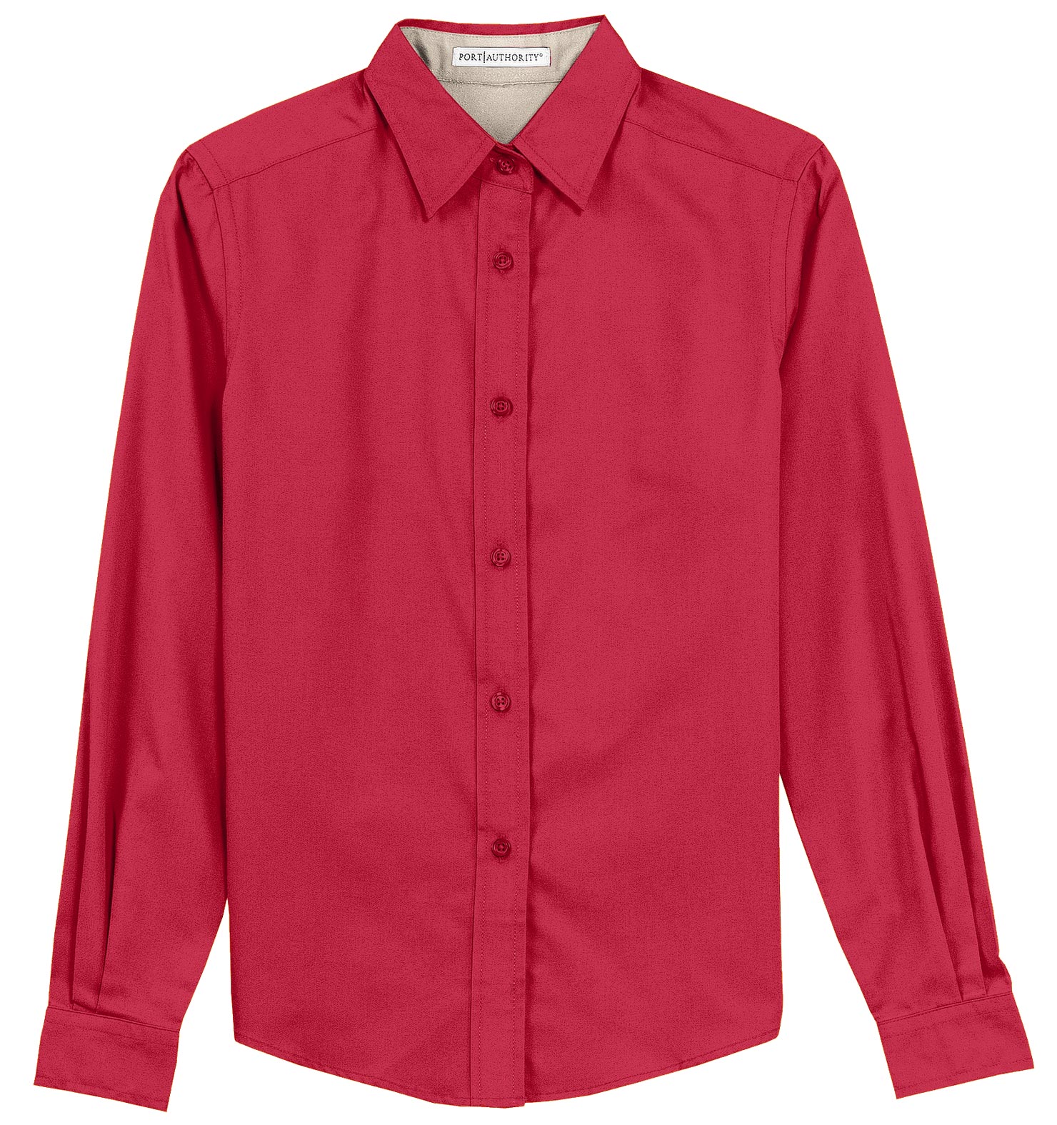 Port Authority Ladies Long Sleeve Easy Care Shirt 