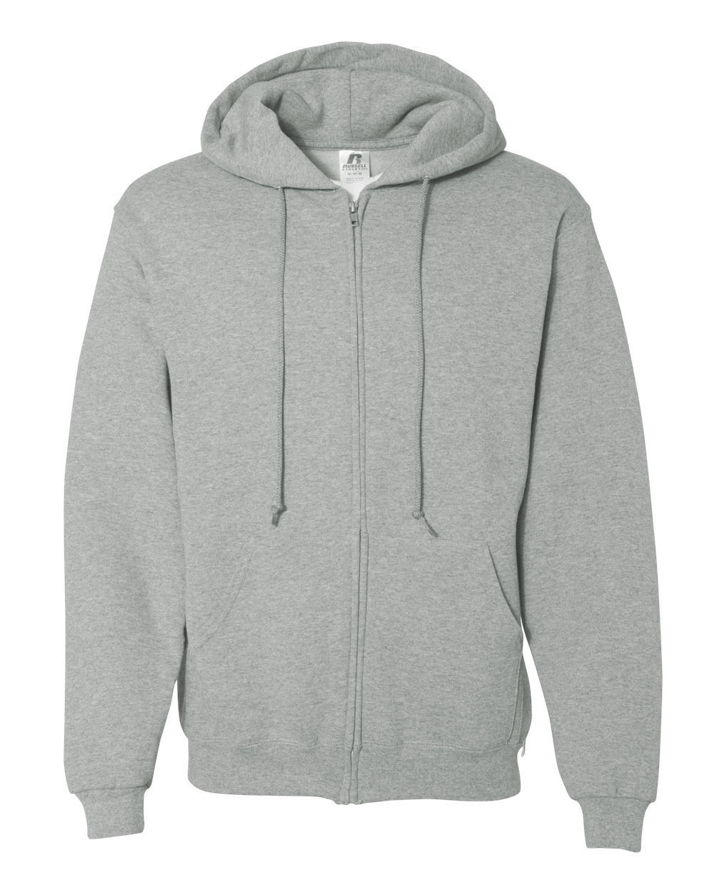 Russell Mens Dri-Power Fleece Full- Zip Hood