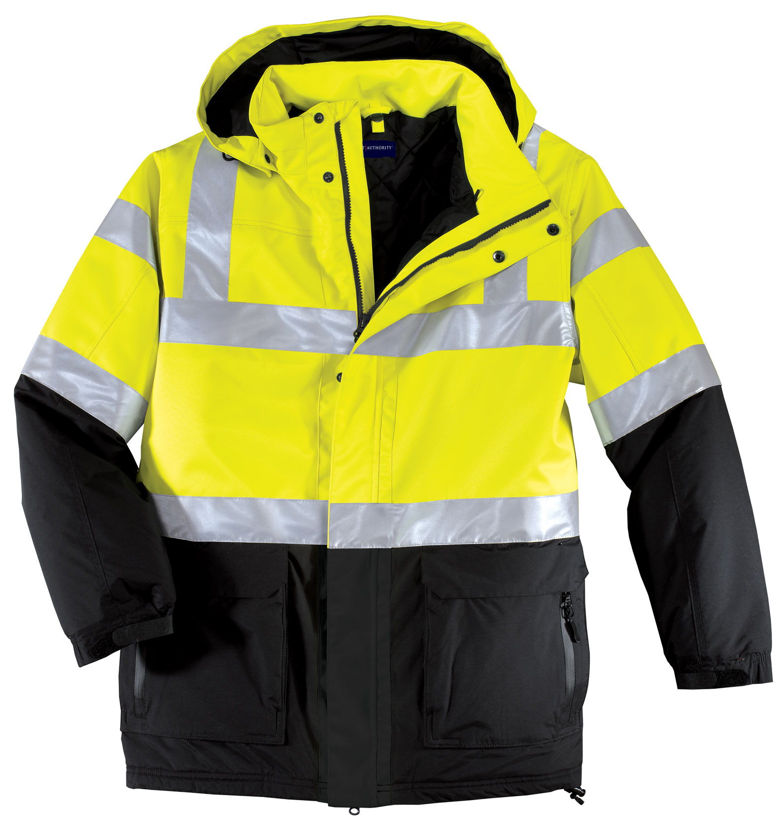 Port Authority Mens ANSI 107 Class 3 Safety Heavyweight Parka