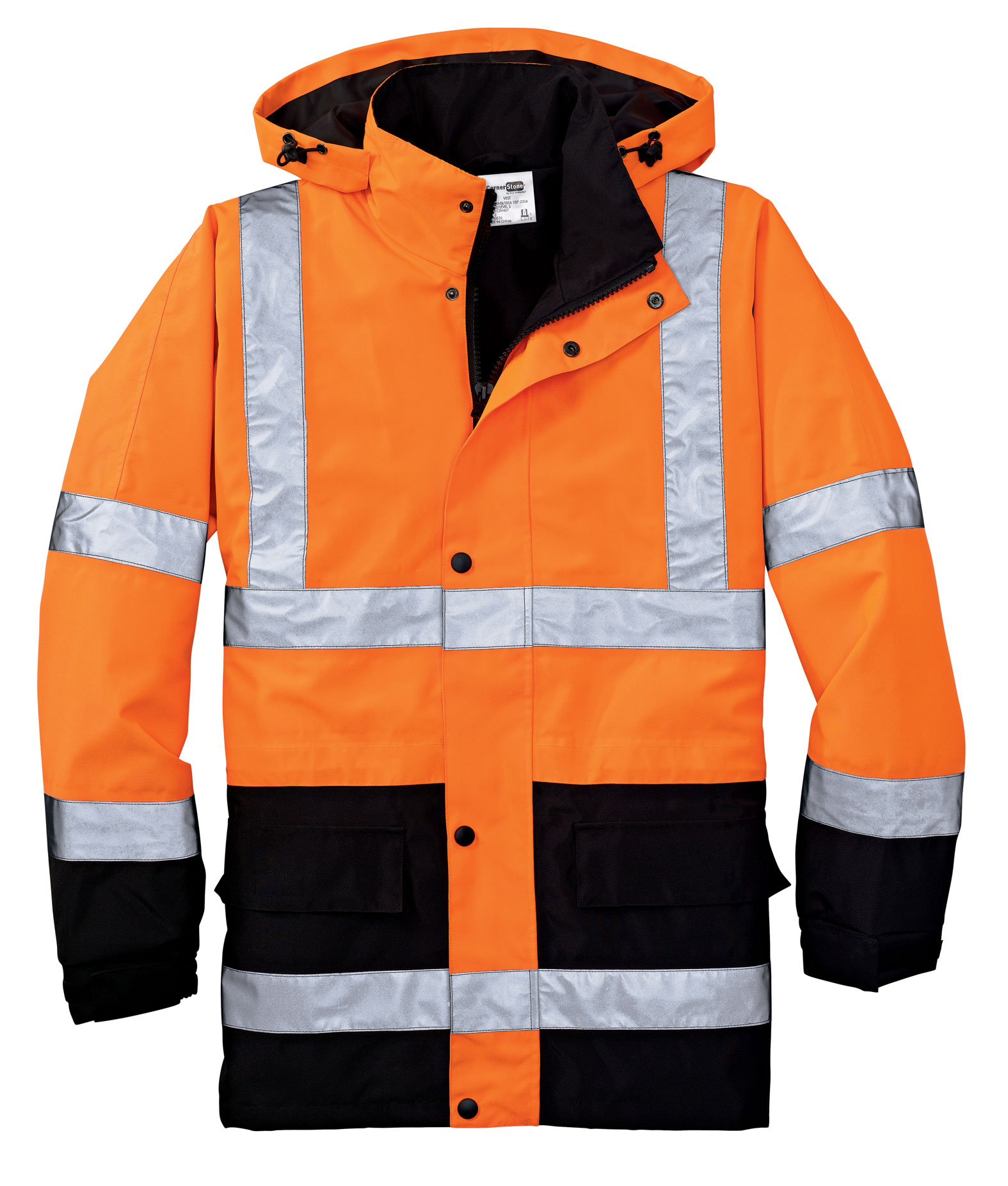CornerStone Mens ANSI 107 Class 3 Waterproof Parka