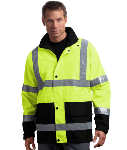 CornerStone Mens ANSI 107 Class 3 Waterproof Parka