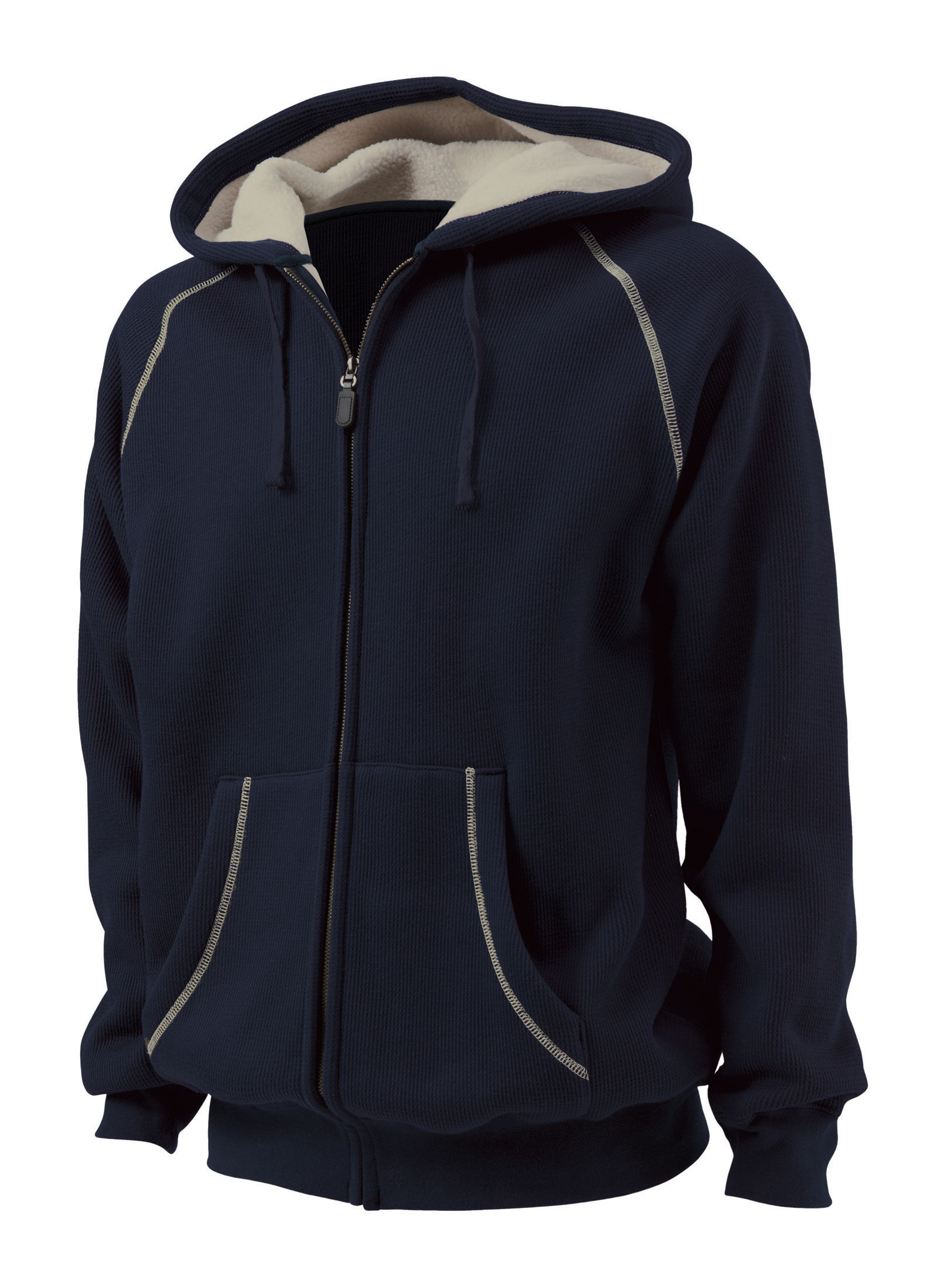 Charles River Adult Thermal Bonded Sherpa Sweatshirt 