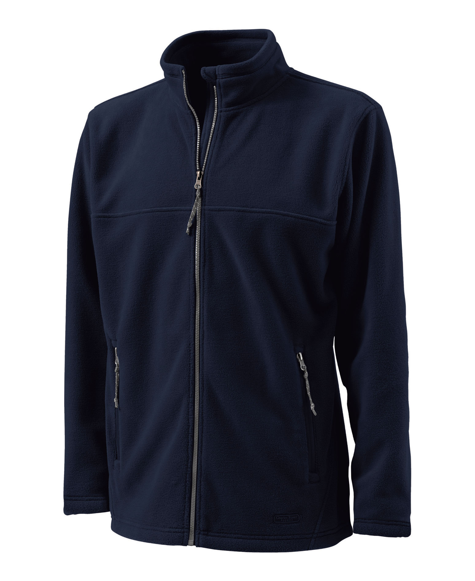 Charles River Mens Boundary Fleece Jacket