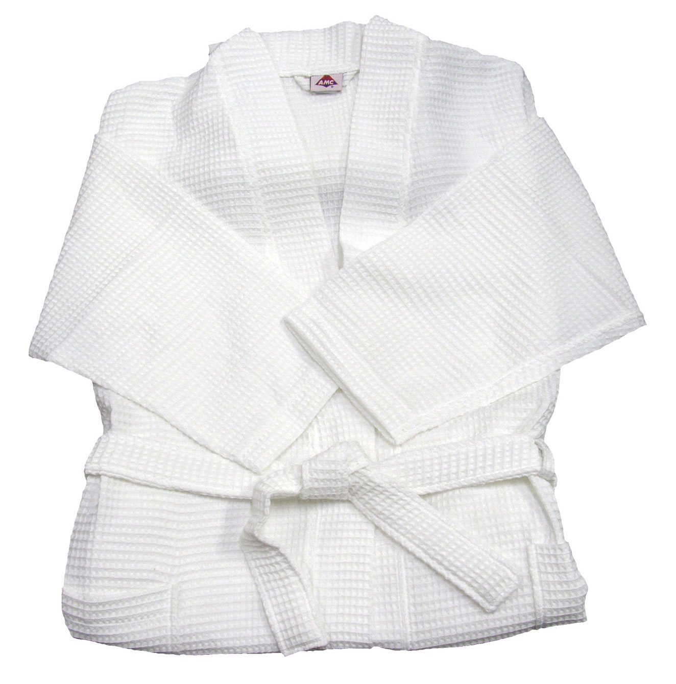 Apollo Unisex Luxury Spa Waffle Robe