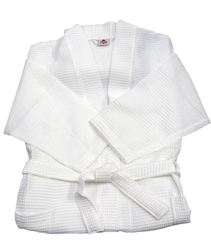Apollo Unisex Luxury Spa Waffle Robe