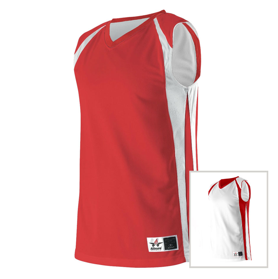 Alleson Adult Reversible Basketball Jersey