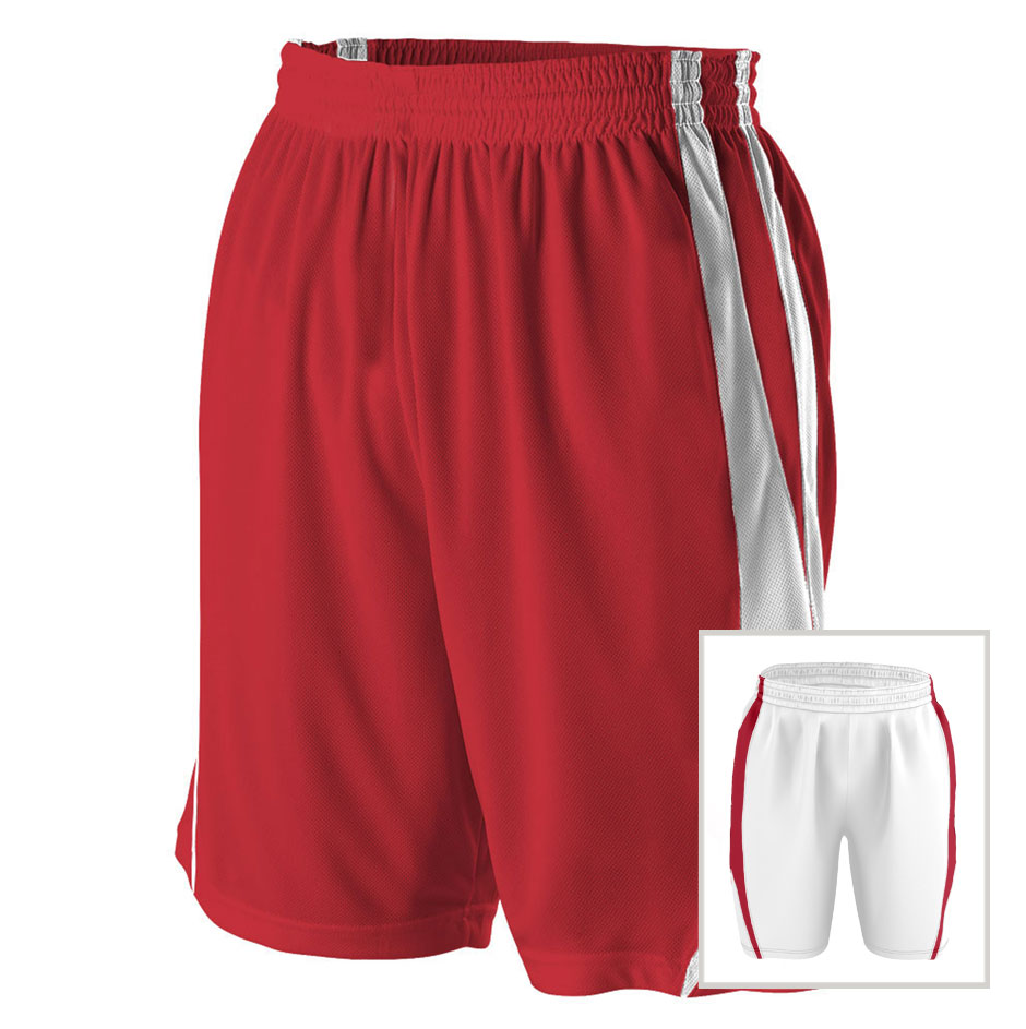Alleson Adult Reversible Basketball Short