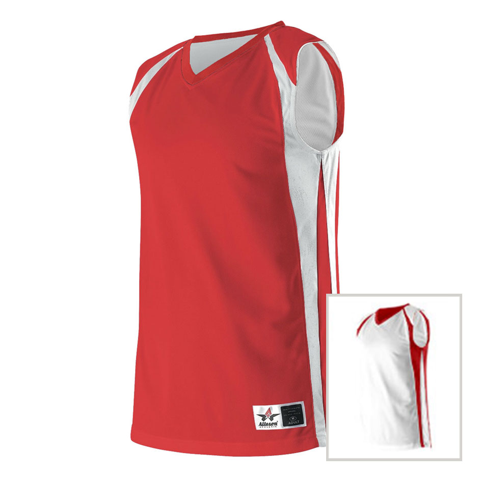 Alleson Youth Reversible Basketball Jersey