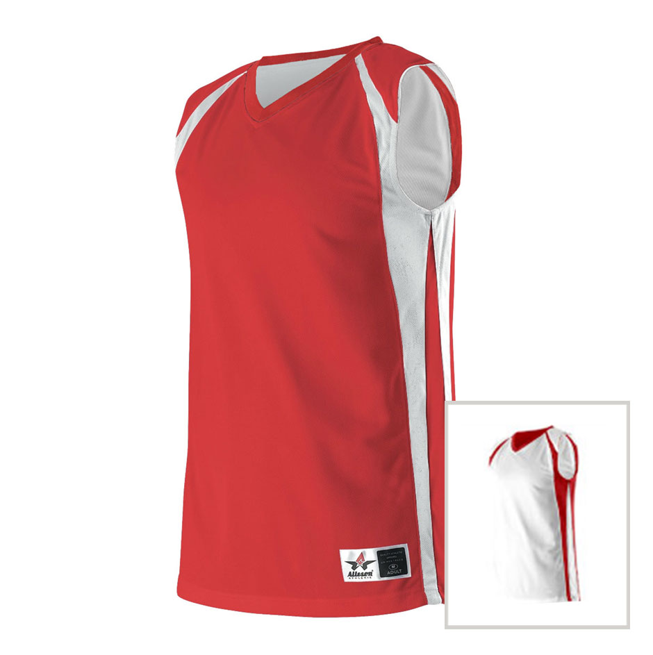 Alleson Womens Reversible Basketball Jersey