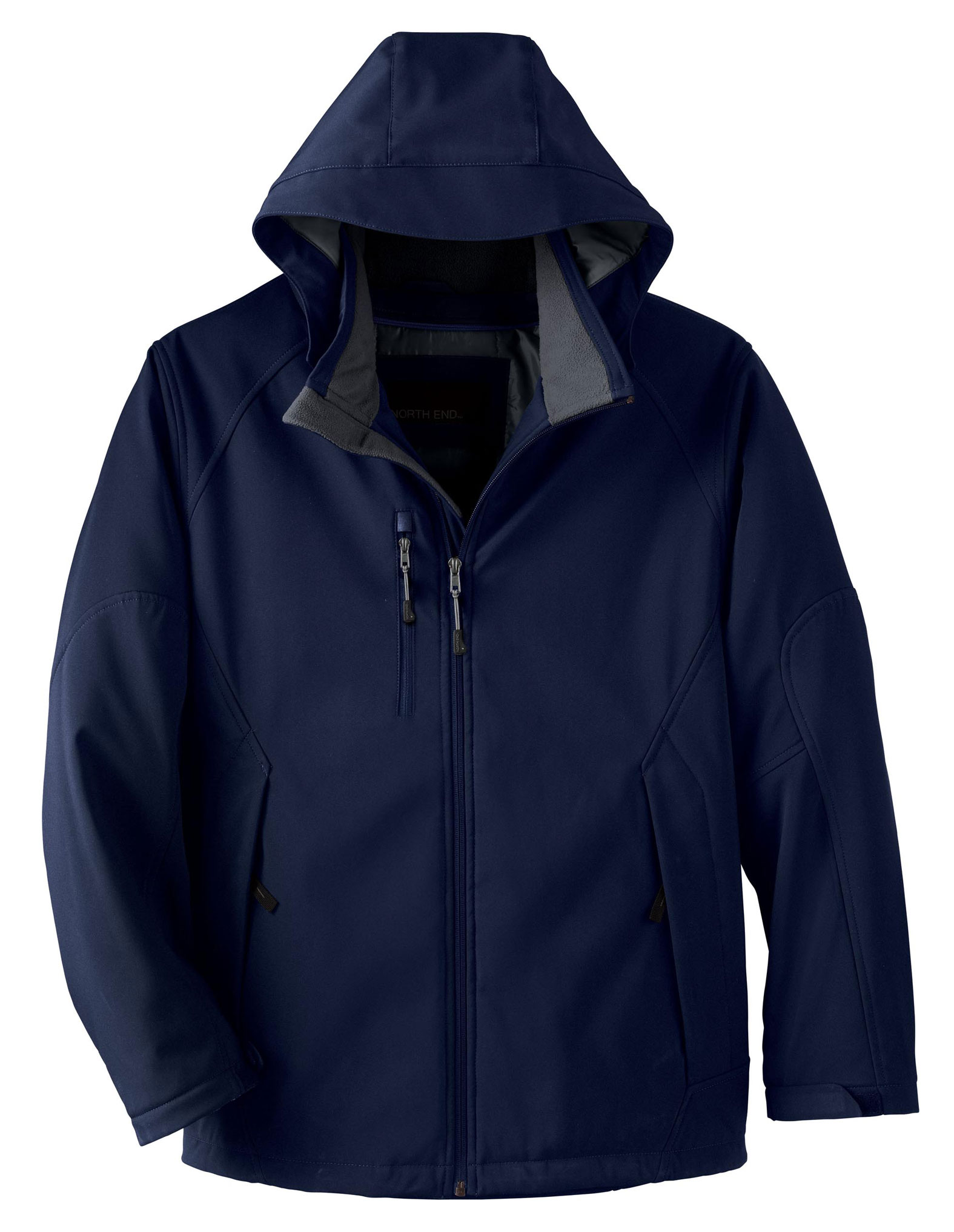 North End Mens Glacier Insulated Soft Shell Jacket 