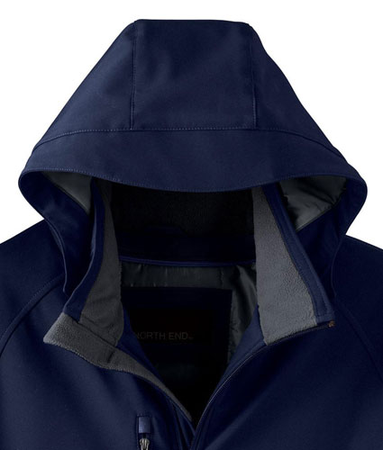 North End Mens Glacier Insulated Soft Shell Jacket