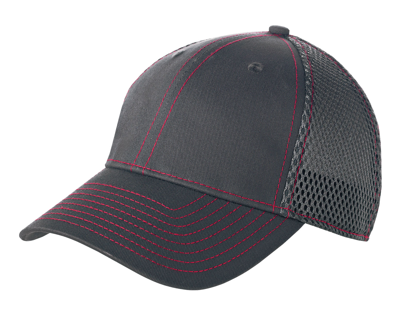 New Era Stretch Mesh Contrast Stitch Hat
