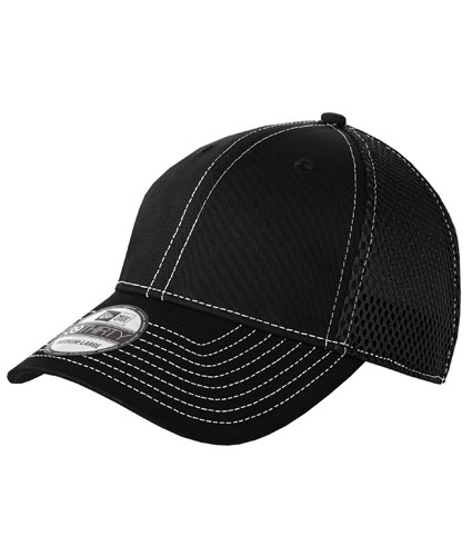 New Era Stretch Mesh Contrast Stitch Hat