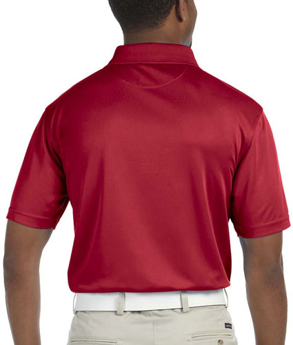 Harriton Mens Polytech Polo Shirt