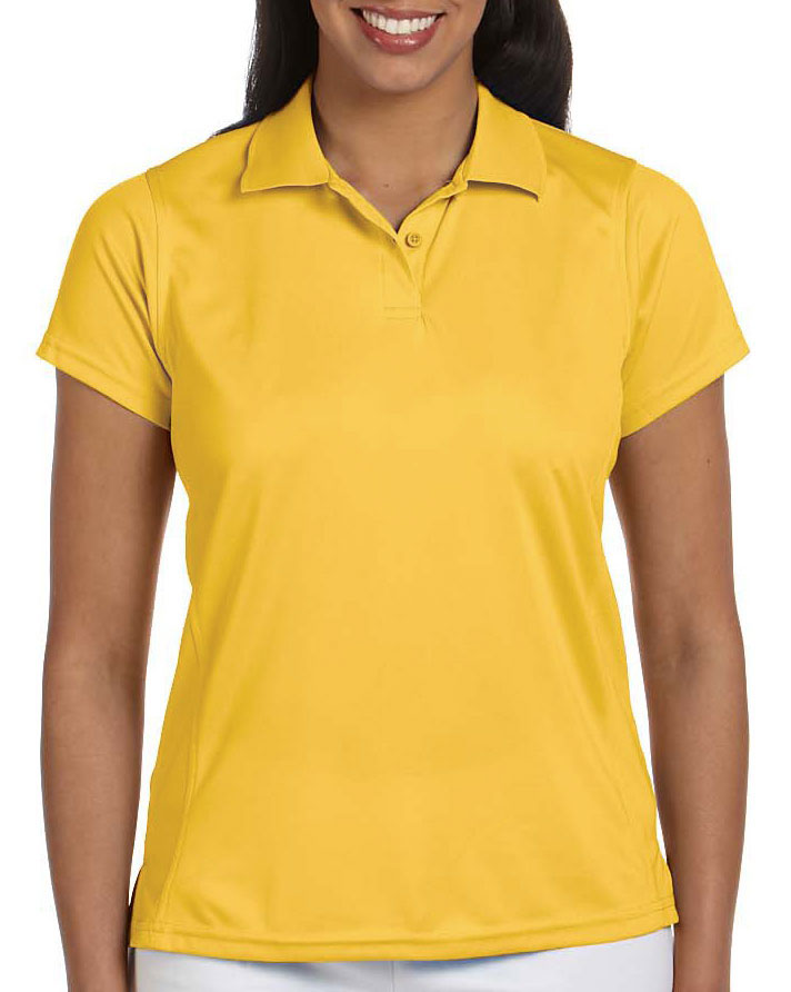Harriton Ladies Polytech Polo