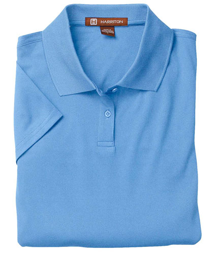 Harriton Ladies Polytech Polo