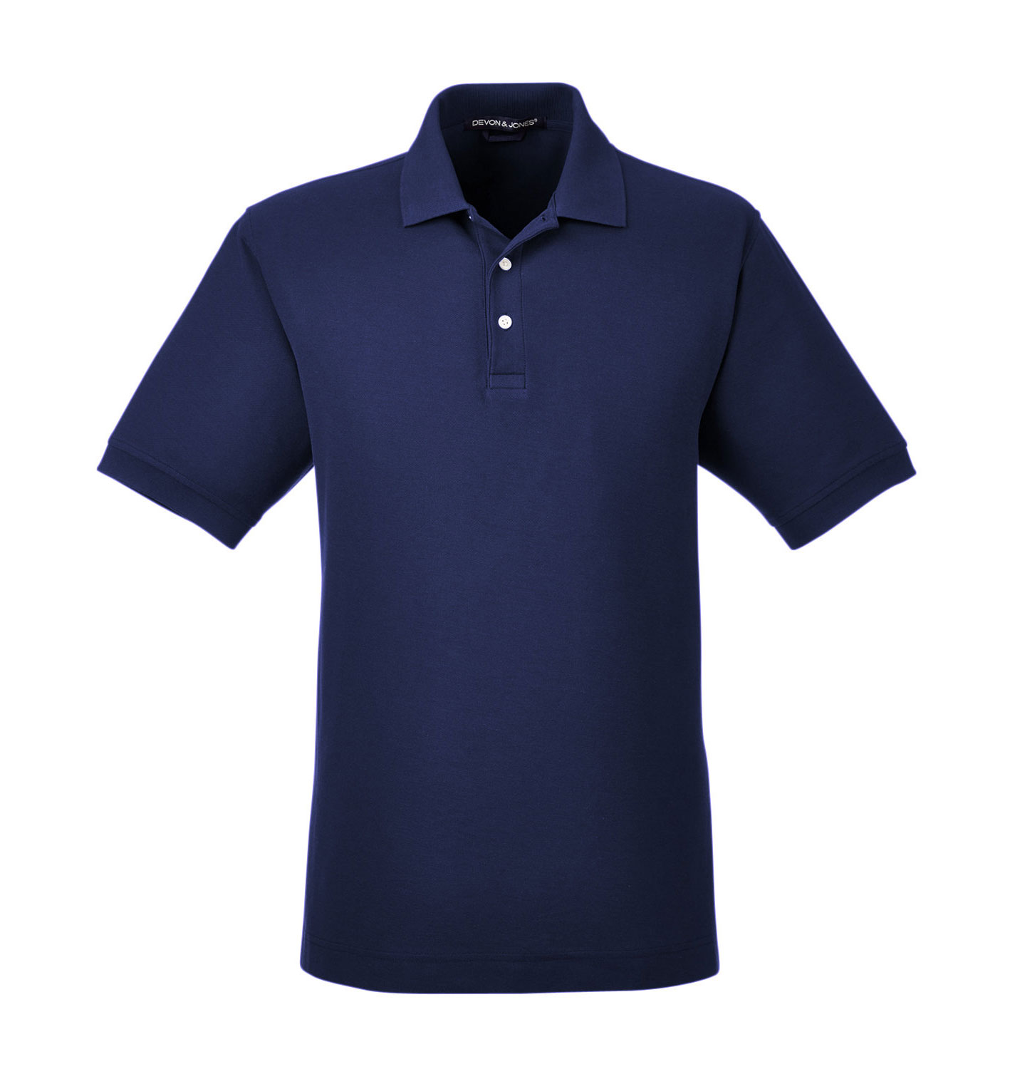 Devon  Jones Mens Pima Piqu Short-Sleeve Polo