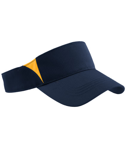 Sport-Tek Dry Zone Colorblock Visor