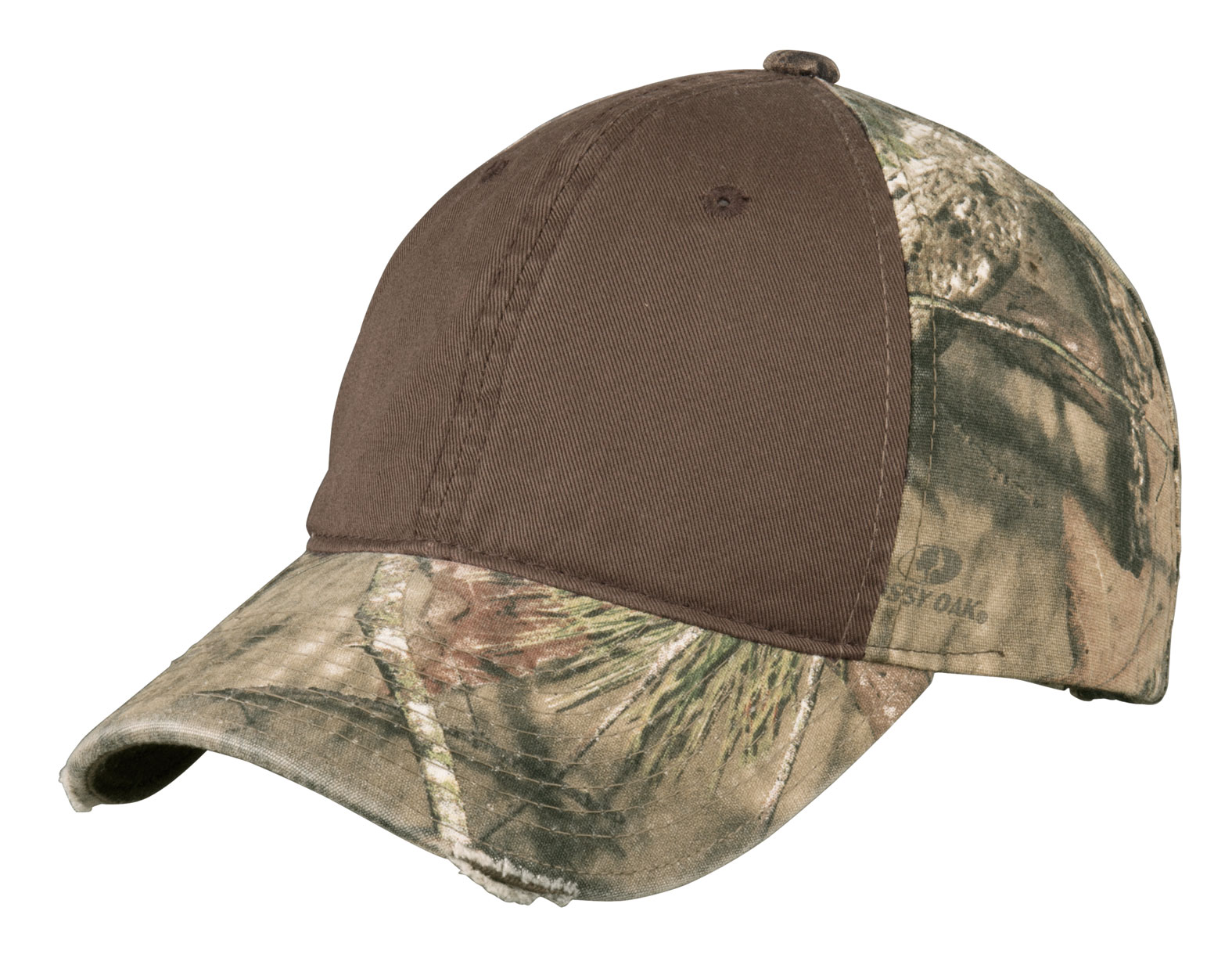 Port Authority Camo Cap with Contrast Front Panel
