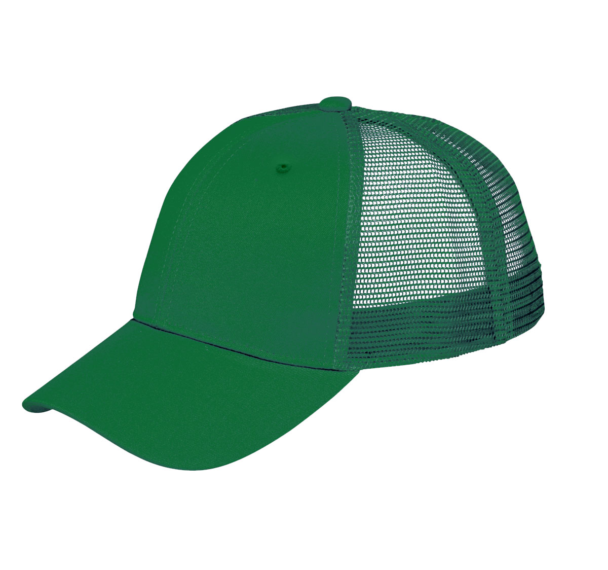 Big Accessories 6-Panel Structured Trucker Cap
