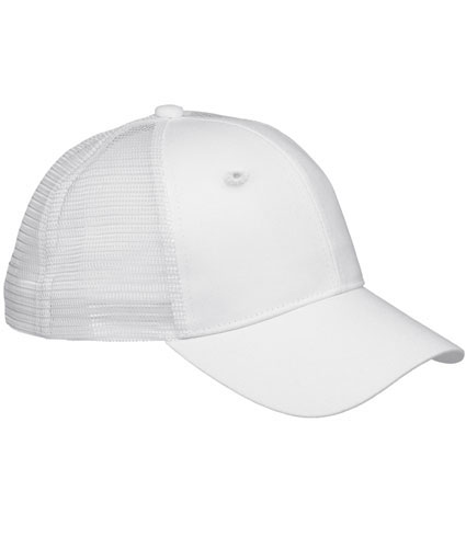 Big Accessories 6-Panel Structured Trucker Cap