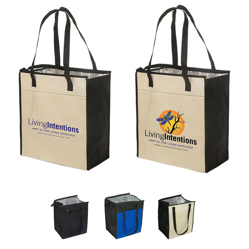 Prime Line Insulated Grocery Tote