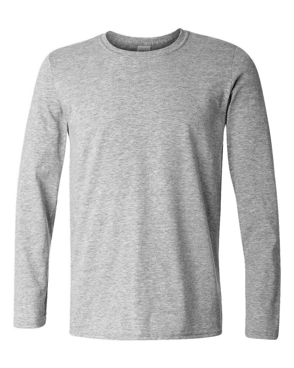 Gildan Adult SoftStyle Long Sleeve T-Shirt