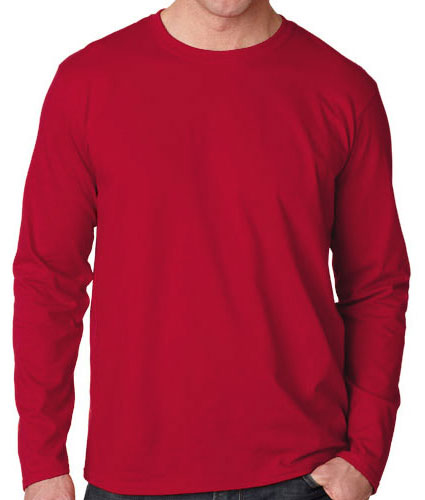 Gildan Adult SoftStyle Long Sleeve T-Shirt