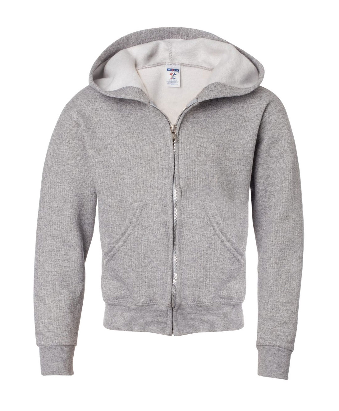 Jerzees Youth NuBlend Fleece Full-Zip Hood