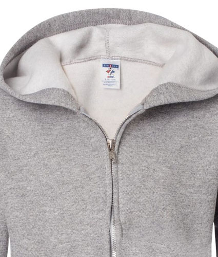 Jerzees Youth NuBlend Fleece Full-Zip Hood