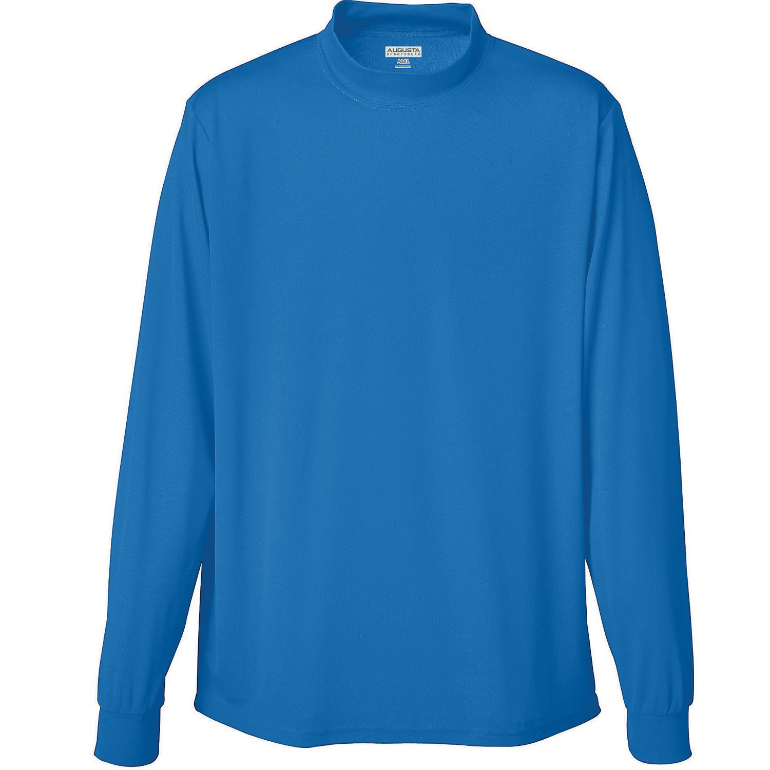 Augusta Adult Wicking Mock Turtleneck
