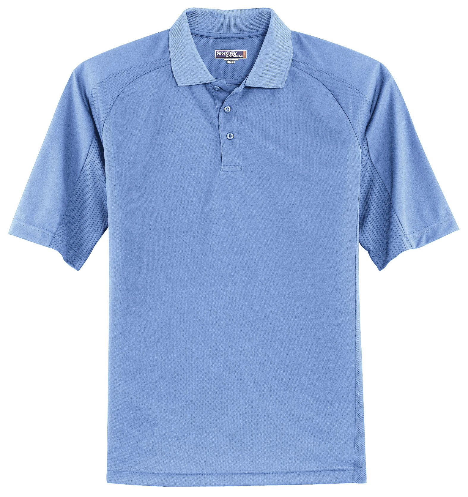 Sport-Tek Mens Dri-Mesh Pro Polo