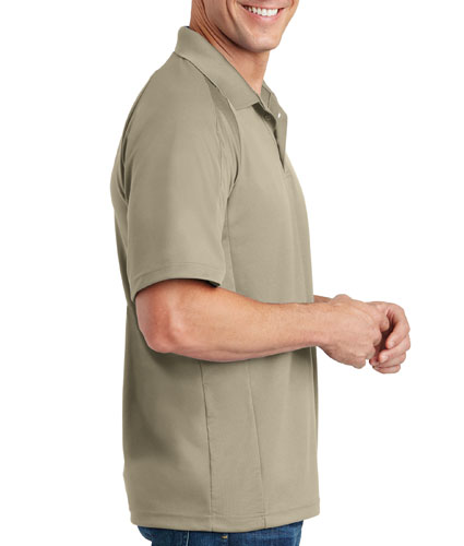 Sport-Tek Mens Dri-Mesh Pro Polo