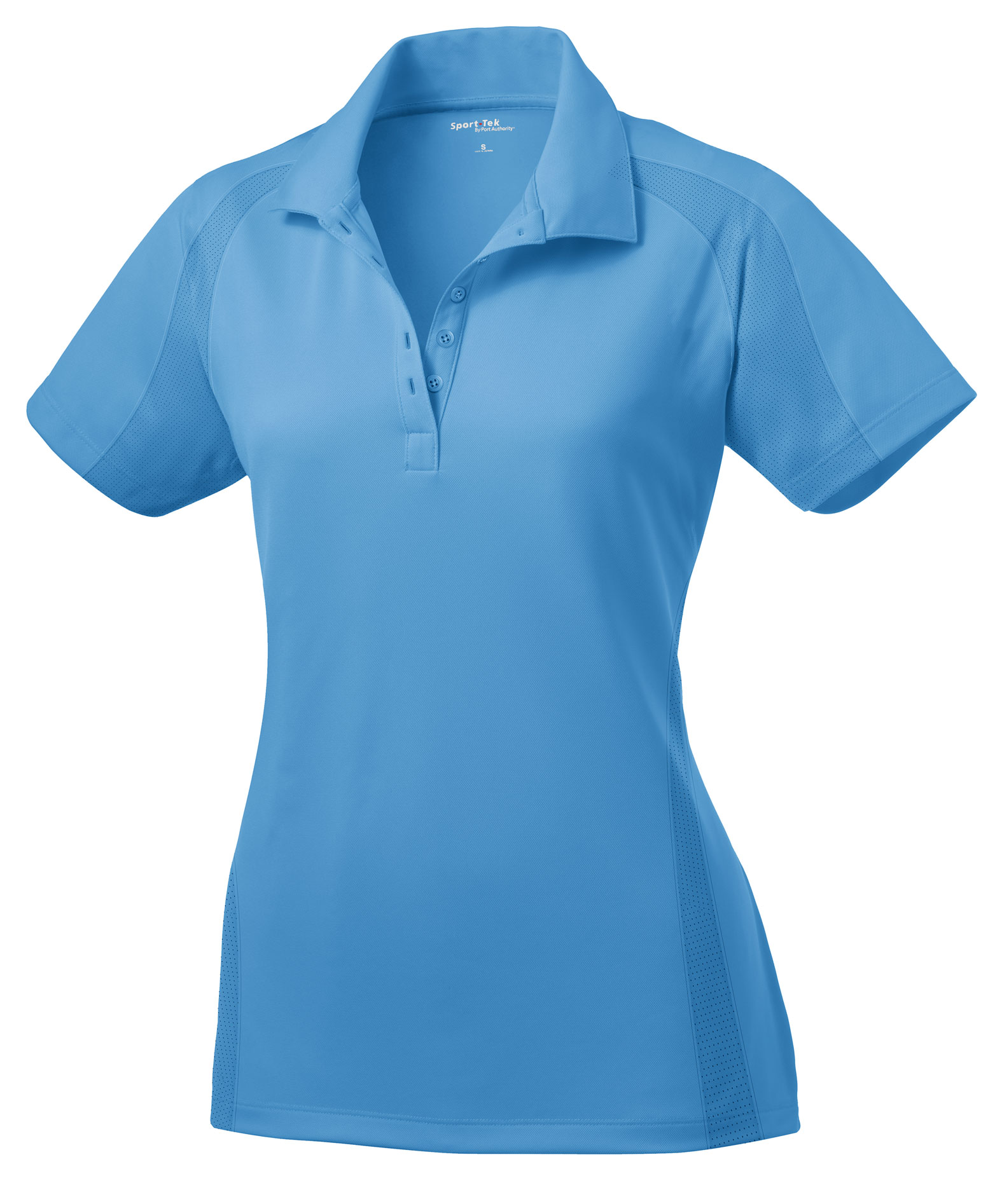 Sport-Tek Ladies Dri-Mesh Pro Polo