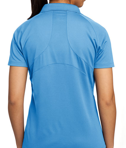 Sport-Tek Ladies Dri-Mesh Pro Polo