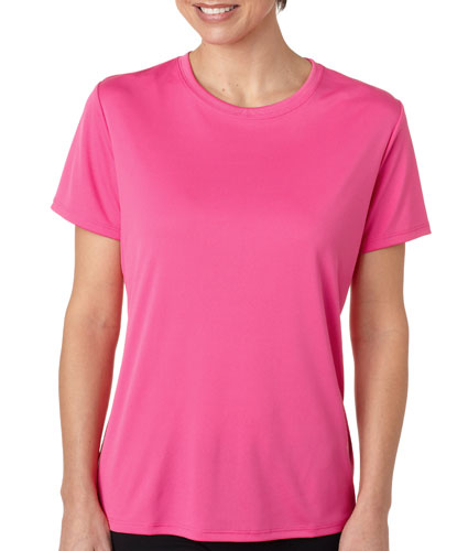 Hanes Ladies 4 oz. Cool Dri with FreshIQ T-Shirt