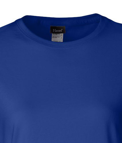 Hanes Ladies  Perfect-T Cotton T-Shirt