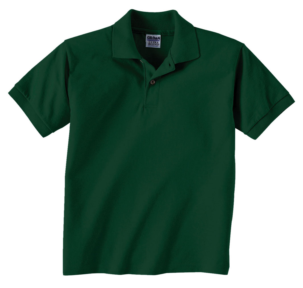 Gildan Youth DryBlend Jersey Sport Shirt